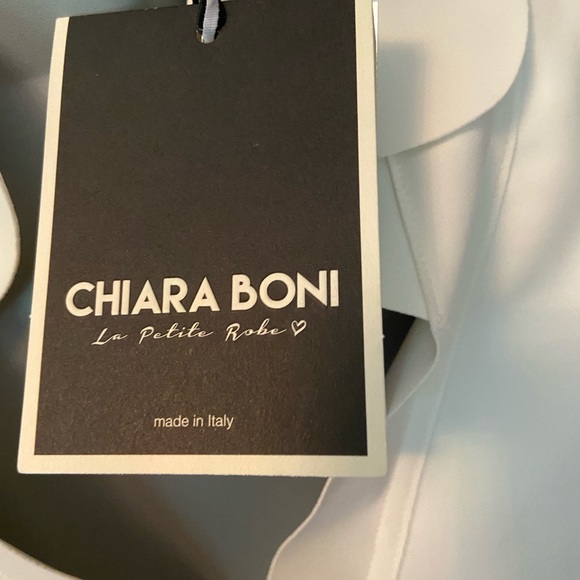 Chiara Boni La Petite Robe Azur Bianco - Picture 6 of 9